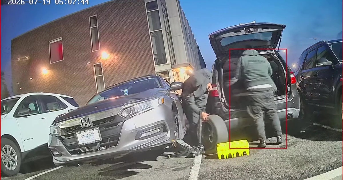 268 wheel thefts linked to 5 groups targeting Hondas, key Philly neighborhoods: police