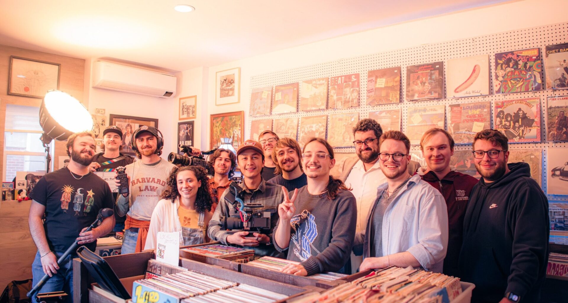 A 23-year-old filmmaker shot a TV pilot in Bethlehem on $2,000 — now he's pitching it to studios
