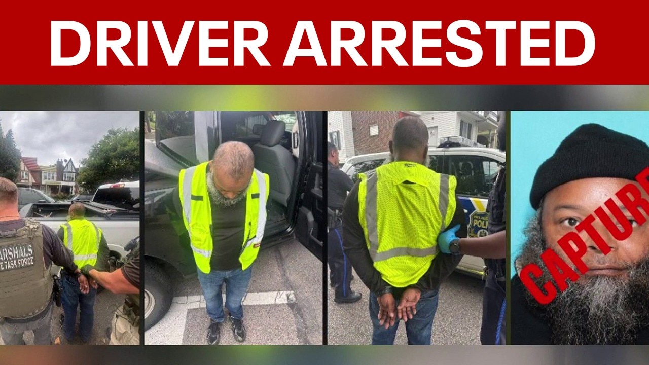 Police arrest man involved in deadly Kelly Drive hit-and-run 