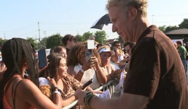 Will Ferrell stops by King of Prussia Netflix House to promote new comedy series "The Hawk"