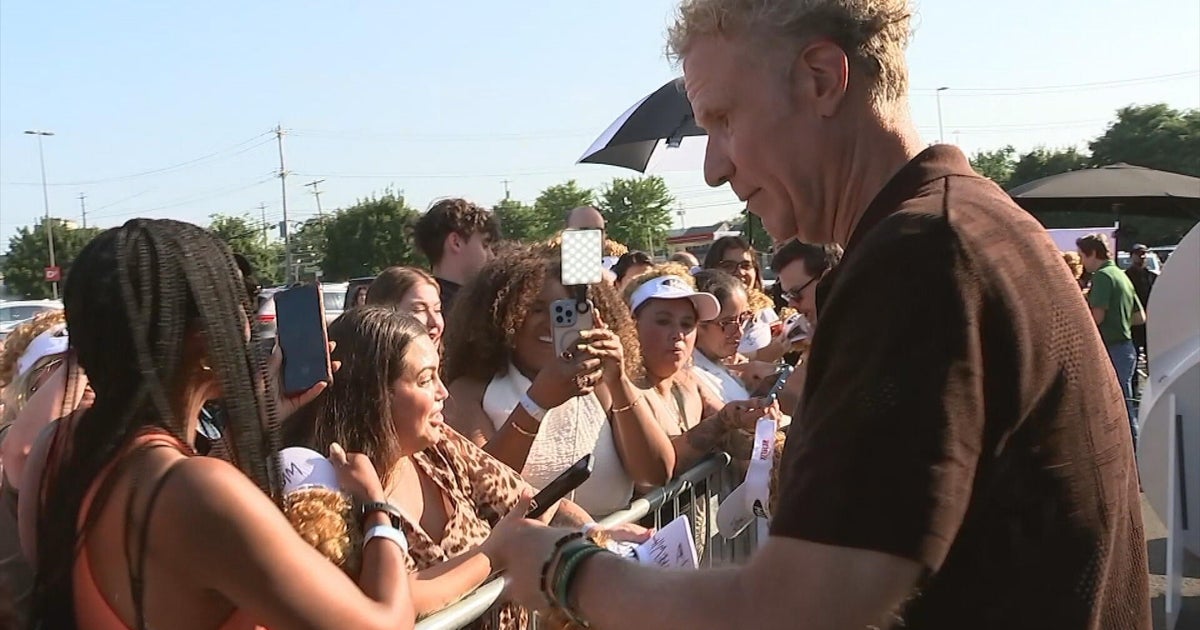 Will Ferrell stops by King of Prussia Netflix House to promote new comedy series "The Hawk"