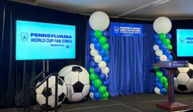 Pennsylvania World Cup Fan Zone Reading