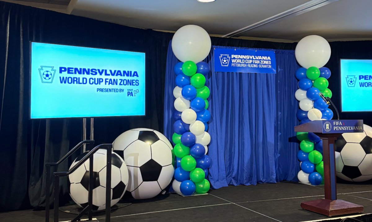 Pennsylvania World Cup Fan Zone Reading
