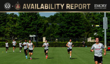 Availability report: Midfield in focus as 5-Stripes head north to face Philadelphia Union