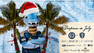 Unwrap the Fun at Doopmas in July presented by Patrón