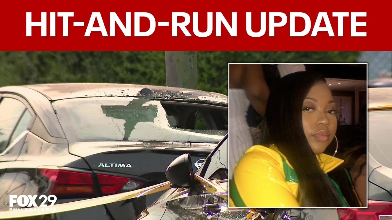 Stolen car believed to have been used in deadly Philadelphia hit-and-run