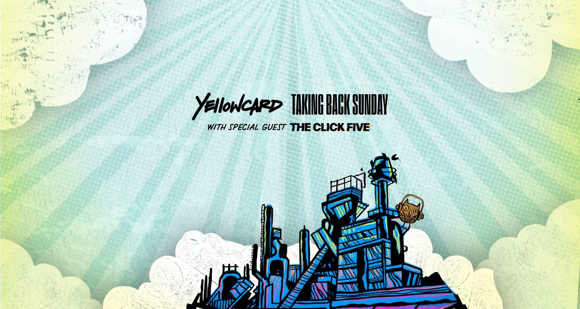 Yellowcard and Taking Back Sunday