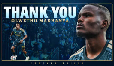 Philadelphia Union Agree To Transfer Of Defender Olwethu Makhanya to Rangers F.C.