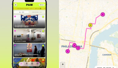 Can Philly Art Map replace Instagram for your latest local art news?