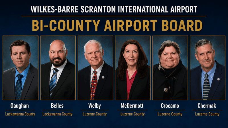 Wilkes-Barre Scranton International Airport Board