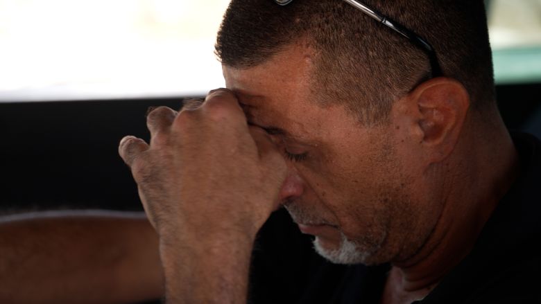 Roland Bassir says he and his cement factory come under nearly daily harassment and attack.