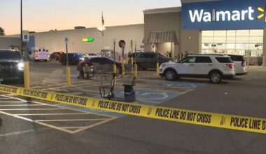 Man arrested for Glenolden, Pennsylvania, Walmart shooting, police say