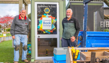 SunLive - Lions build a new home for books in Bethlehem