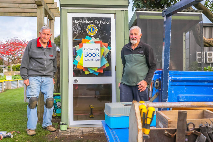 SunLive - Lions build a new home for books in Bethlehem