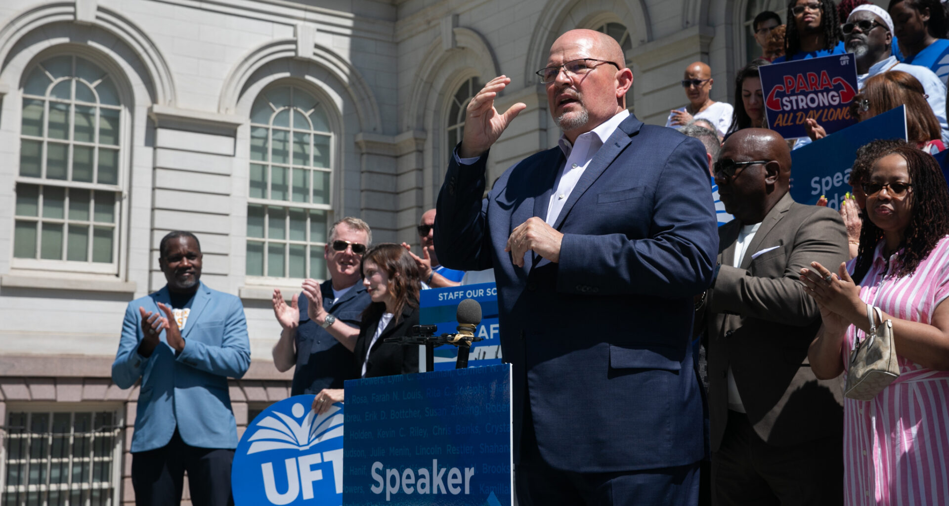 NYC Teachers Union Threatens To Oppose Reading Curriculum Overhaul Without Reforms