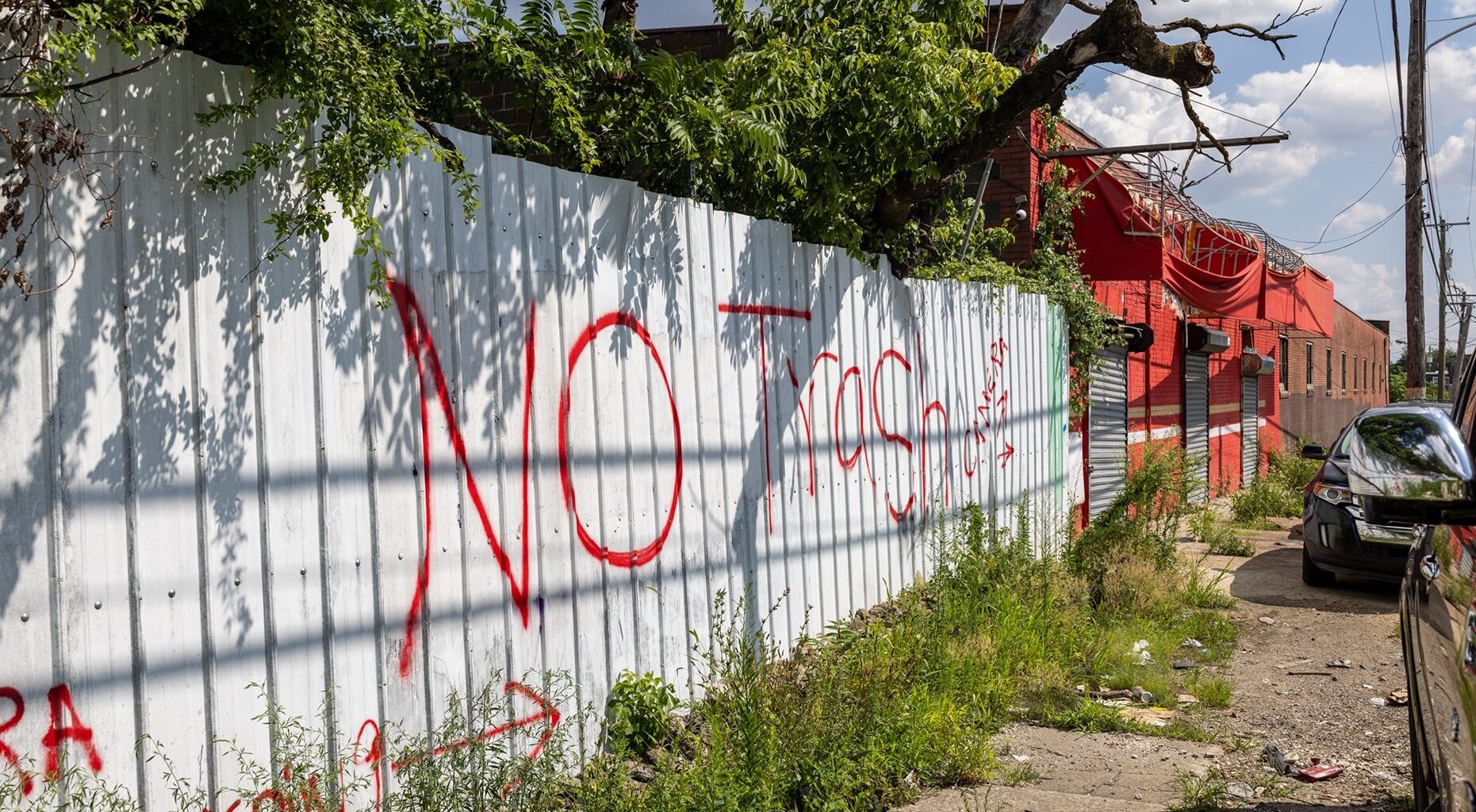 North Philadelphia trash: Cash vouchers help prevent illegal dumping
