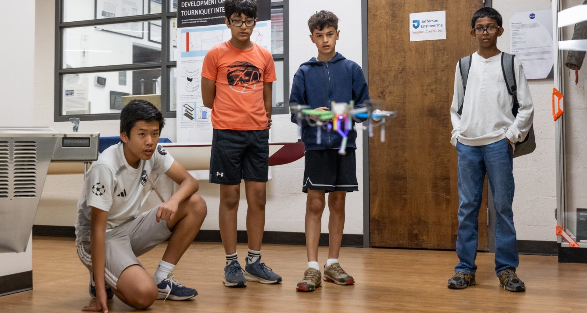 Free STEM camp targets aspiring engineers in Philadelphia