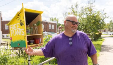 Philadelphia free plant library brings whimsy and connection