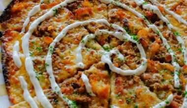Lucky Duck debuts egg-ess breakfast pizza with maple syrup and hash browns