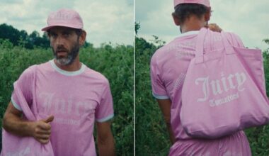 Middle Child spoofs Juicy Couture with its new apparel for BLT season