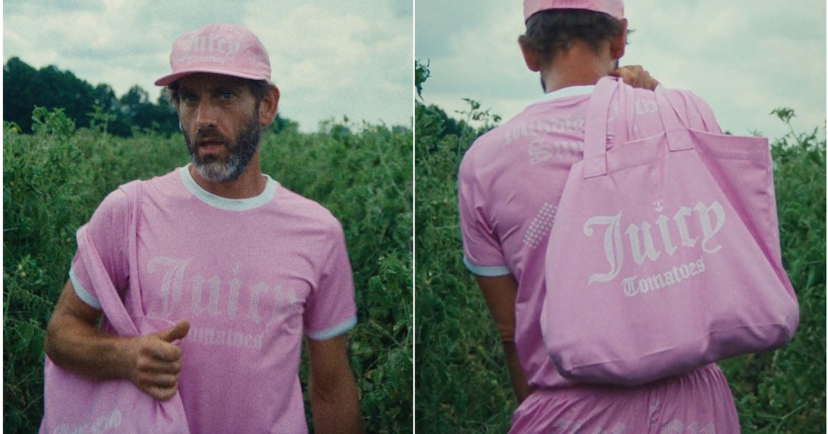 Middle Child spoofs Juicy Couture with its new apparel for BLT season
