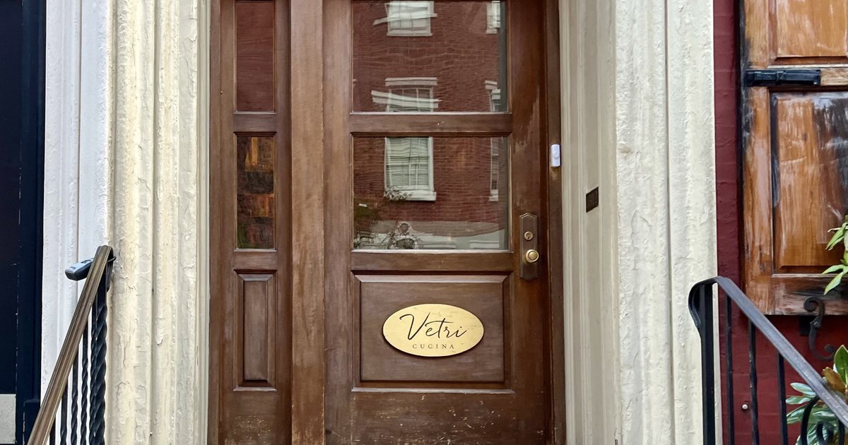 Michael Symon calls Vetri Cucina 'the most special restaurant in the United State'