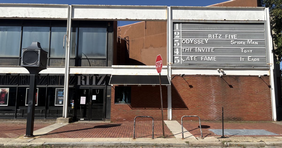 Ritz Five movie theater closes indefinitely due to fire code violation