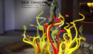 Reading Public Museum announces campaign to raise final funds for Dale Chihuly Chandelier