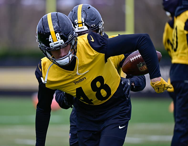 Pittsburgh Steelers SS Jack Henderson