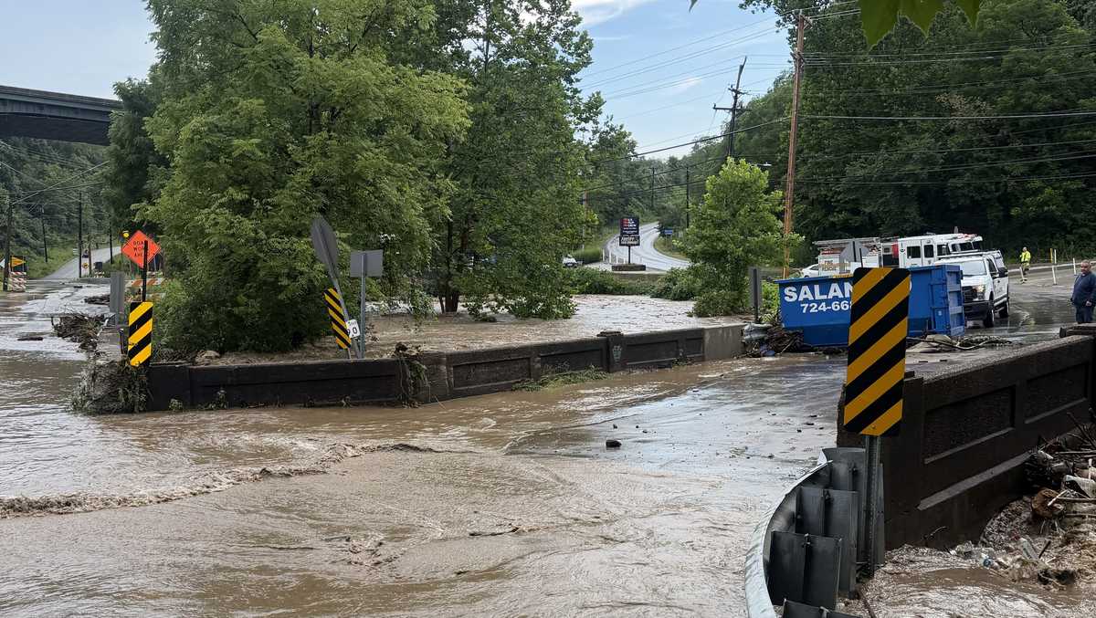 Intense rainfall in Western Pa. Friday causes flooding, damage