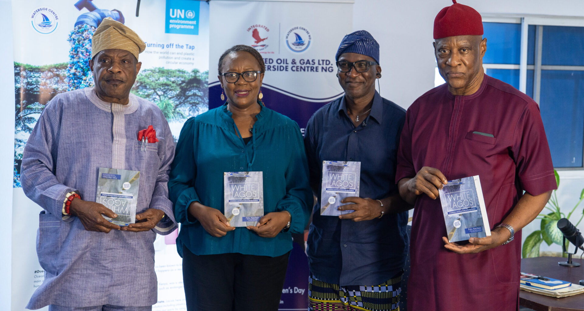 Port City Reading Room opens with ‘White Lagos’ conversation – OnePage Africa