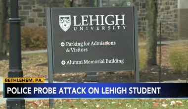 Black Lehigh University student in Bethlehem, Pennsylvania was victim of assault, racist remarks: Police