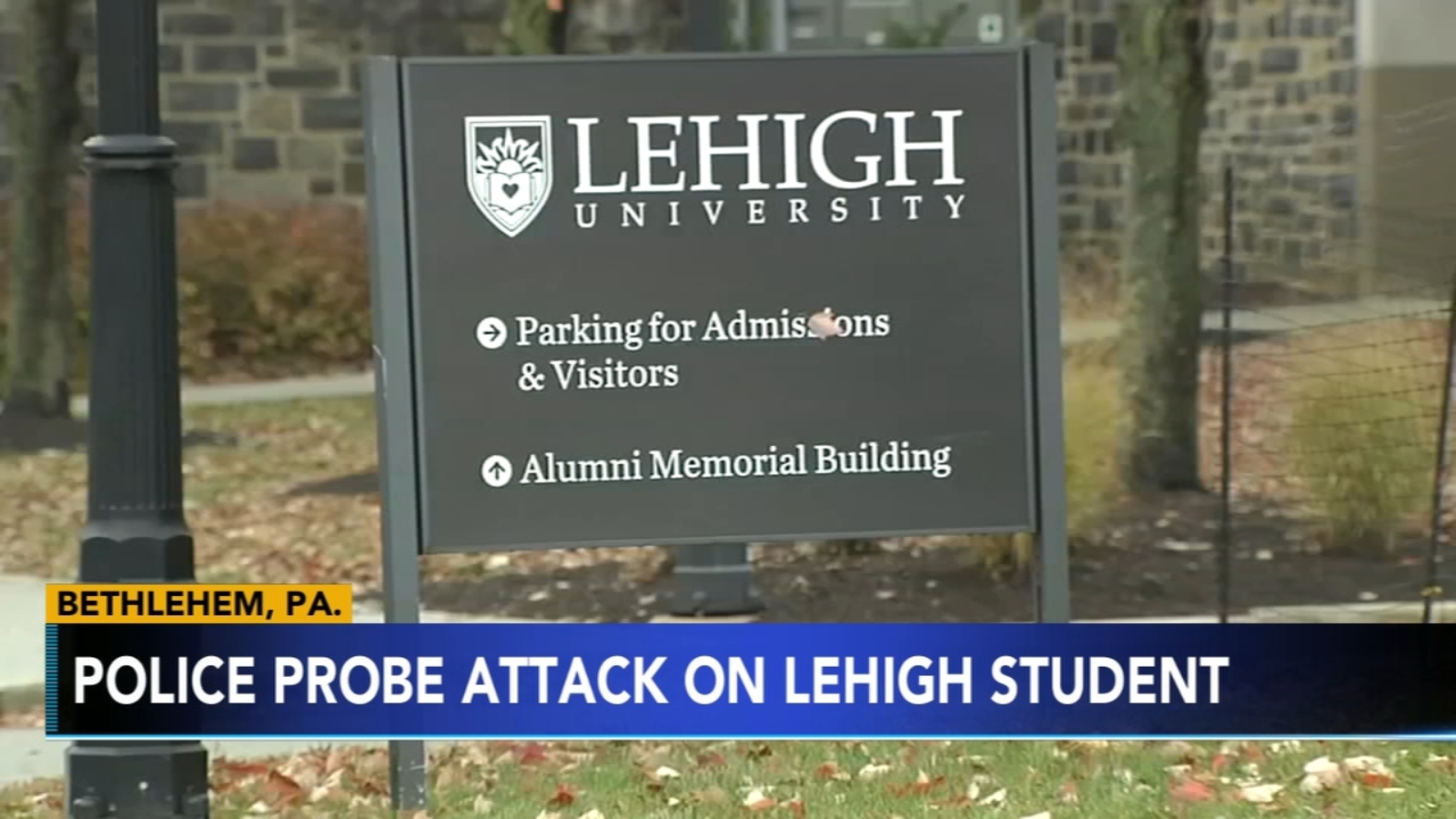 Black Lehigh University student in Bethlehem, Pennsylvania was victim of assault, racist remarks: Police
