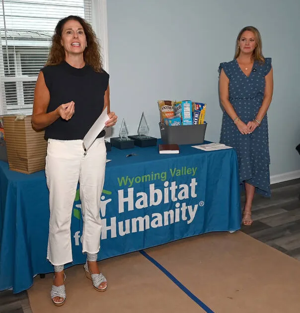 ‘You are home’: Habitat for Humanity hands over new house in Pittston
