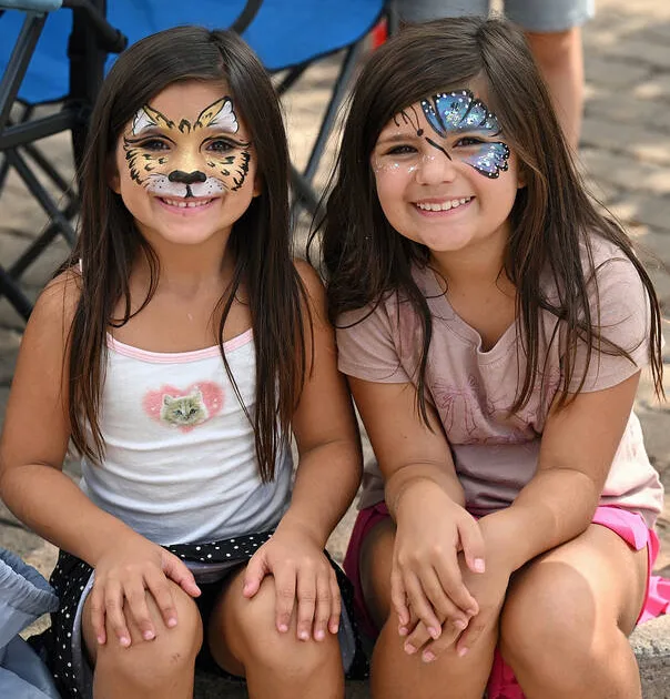Pittston Tomato Festival Parade snapshots