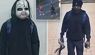 Philadelphia man wearing Chucky mask allegedly targeted six people