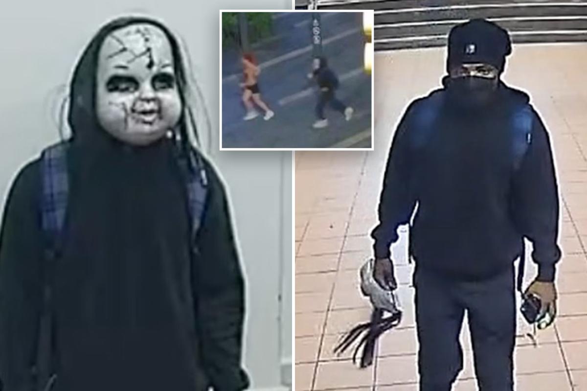 Philadelphia man wearing Chucky mask allegedly targeted six people