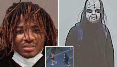 Man in Chucky mask terrorizing Philadelphia has deep California ties