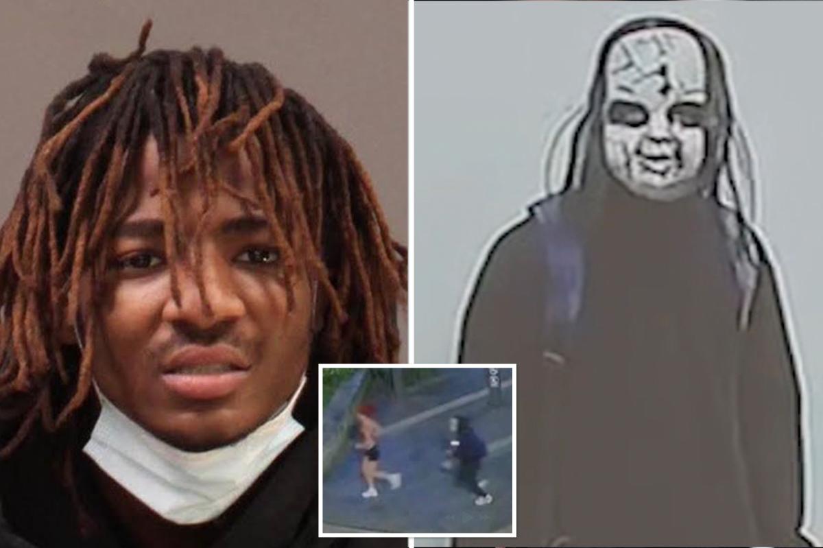 Man in Chucky mask terrorizing Philadelphia has deep California ties
