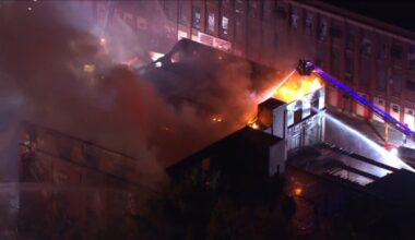 Reading fire: Abandoned factory on 9th Street in Berks County, Pennsylvania, catches fire for 2nd time this week