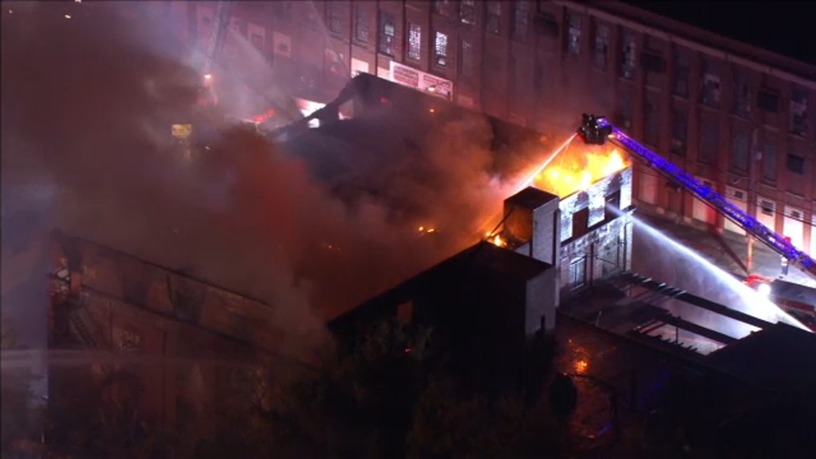 Reading fire: Abandoned factory on 9th Street in Berks County, Pennsylvania, catches fire for 2nd time this week