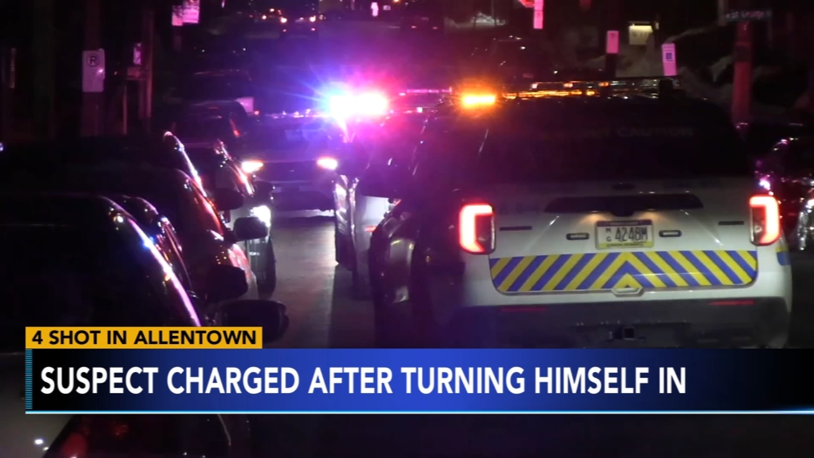 Allentown, Pa. shooting: 4 injured, suspect turns self in following shooting near Muhlenberg College on Turner Street
