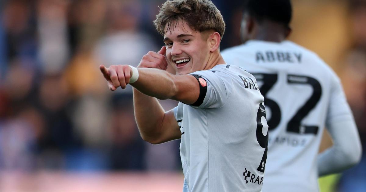 Former Reading FC forward Dom Ballard signs for Bristol City