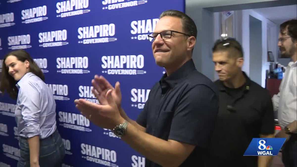 Shapiro campaigns in Berks, Lebanon and Union counties