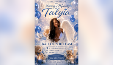 Philadelphia family holds balloon release for woman killed in hit-and-run