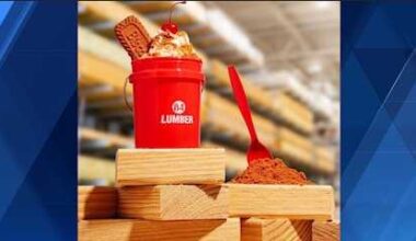 Sarris Candies, 84 Lumber to unveil limited-edition 'Sawdust Sundae'