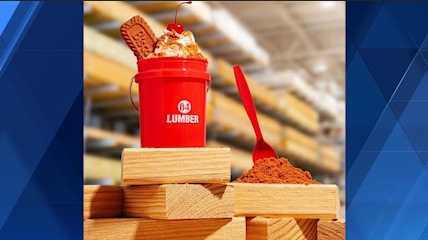 Sarris Candies, 84 Lumber to unveil limited-edition 'Sawdust Sundae'