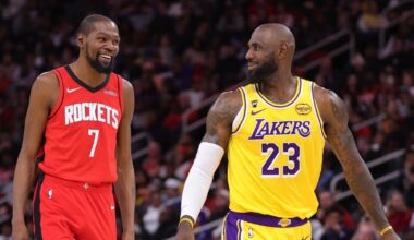 Kevin Durant Reacts to LeBron James’ Shocking Move to 76ers