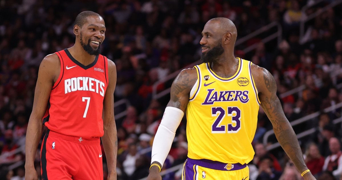 Kevin Durant Reacts to LeBron James’ Shocking Move to 76ers