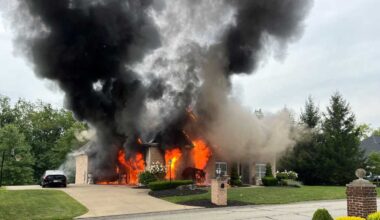 Fire breaks out inside home in Murrysville, Westmoreland County